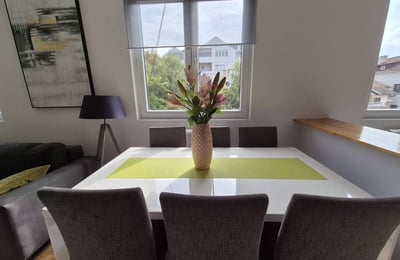 Rental of a brand-new two-story 3-room apartment, 80 m², near Sunnyville Residence, Belgrade, Serbia